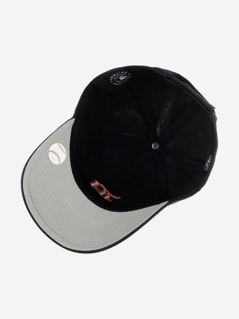 Бейсболка 47 BRAND B-MVP09WBV-NY Detroit Tigers (синий)