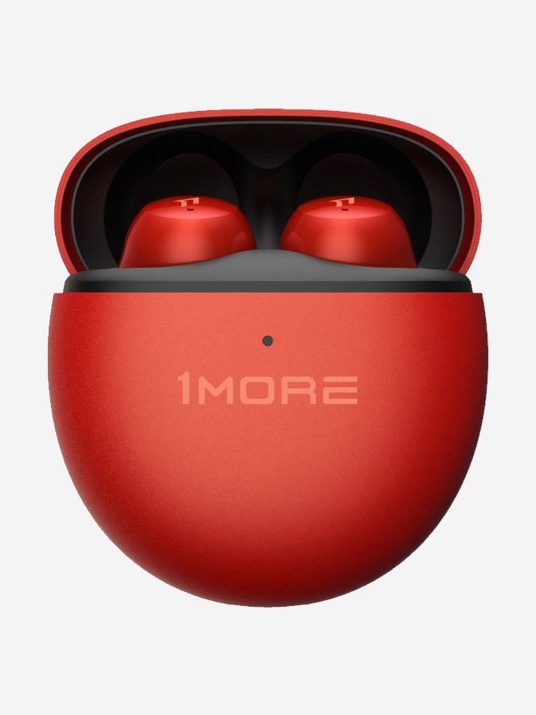 Беспроводные наушники 1MORE Comfobuds Mini красные