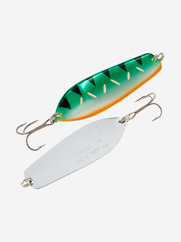 Блесна колеблющаяся Akara Action Series Trout 75 20 гр. AB26