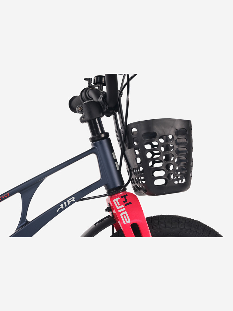 Велосипед детский Maxiscoo AIR PRO 14'', черный матовый, 2026