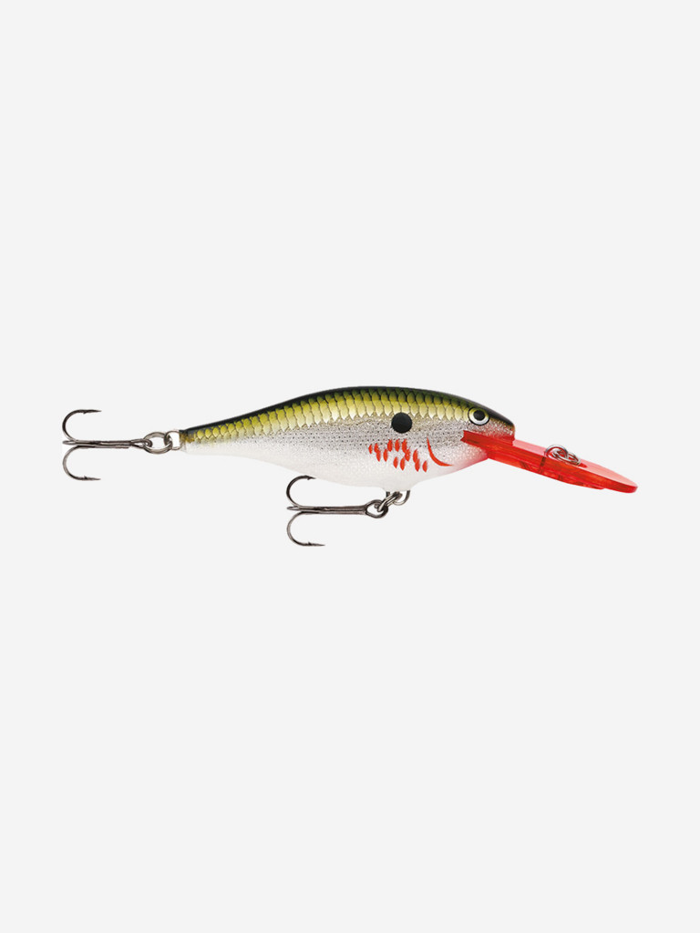 Воблер для рыбалки RAPALA Shad Rap 07, 7см, 8гр, цвет BOF, плавающий