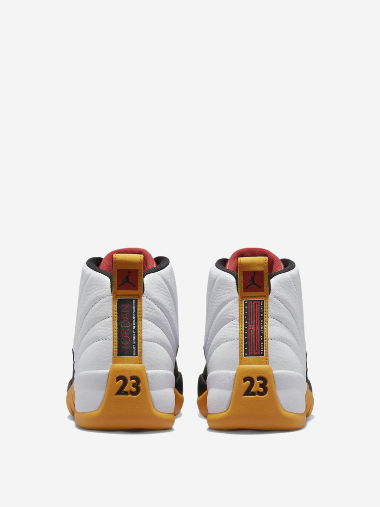 Кроссовки высокие Nike Jordan 12 Retro 25 Years In China