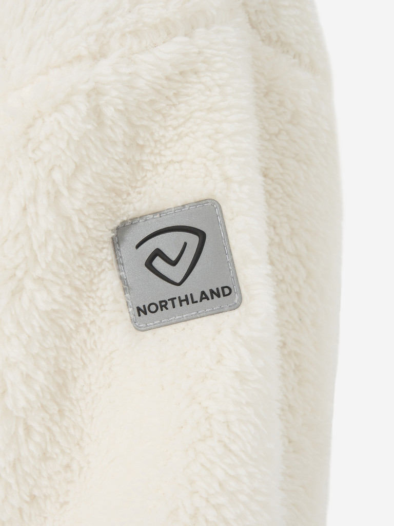 Джемпер флисовый для девочек Northland