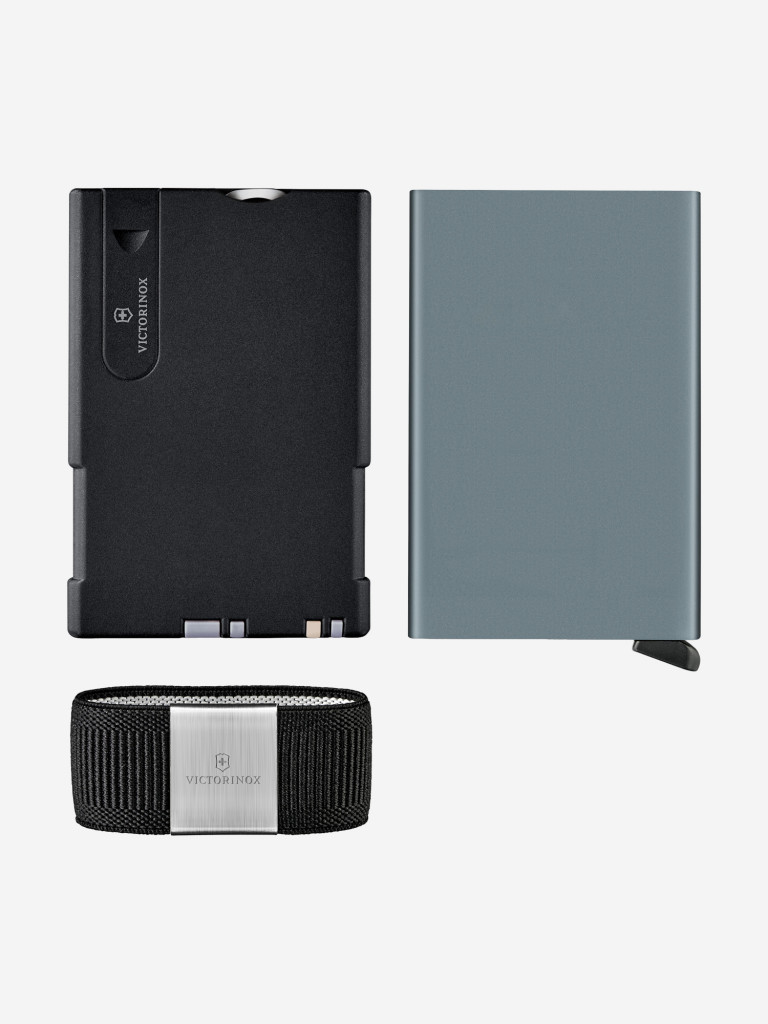 Швейцарская карта Victorinox Smart Card Wallet Sharp