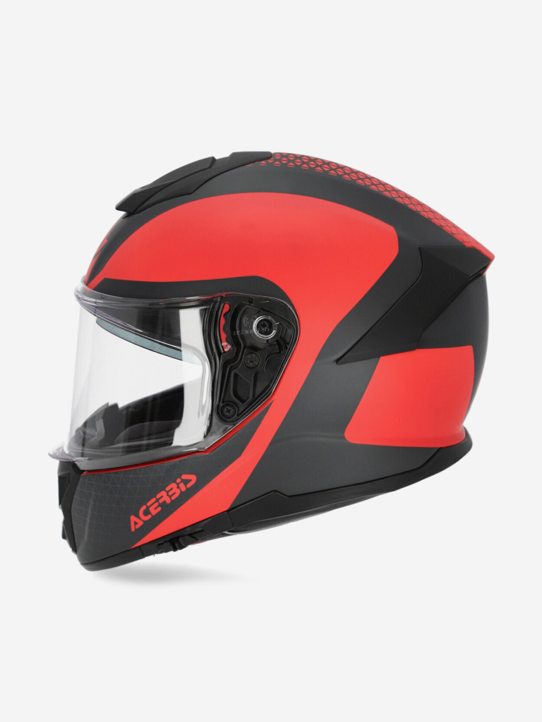 Мотошлем интеграл Acerbis KRAPON Red/Black