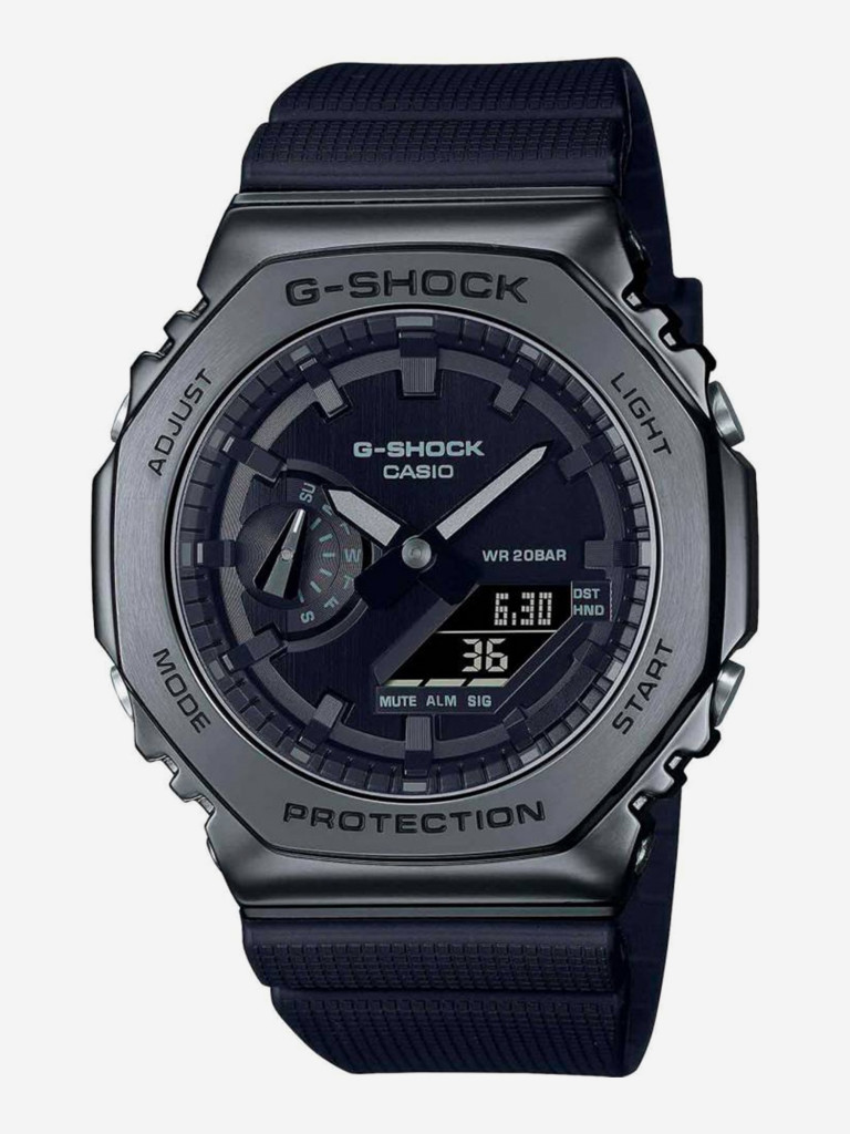 Спортивные часы CASIO G-SHOCK GM-2100BB-1A