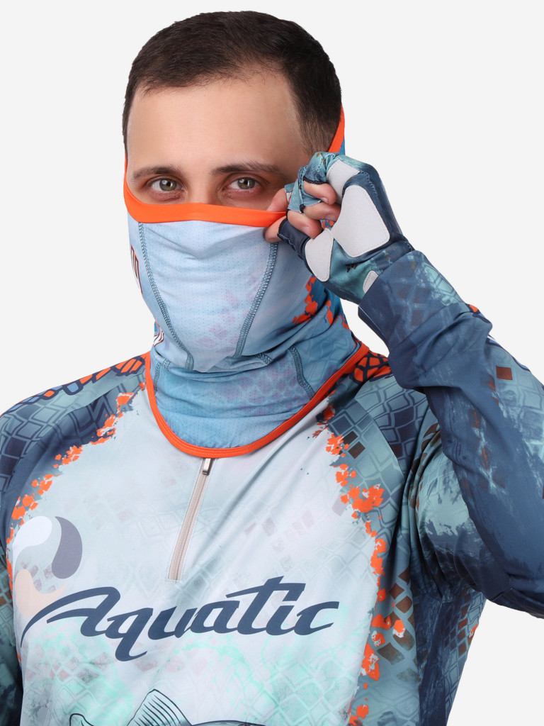 Бафф для рыбалки Aquatic удлиненный, Бафф-05