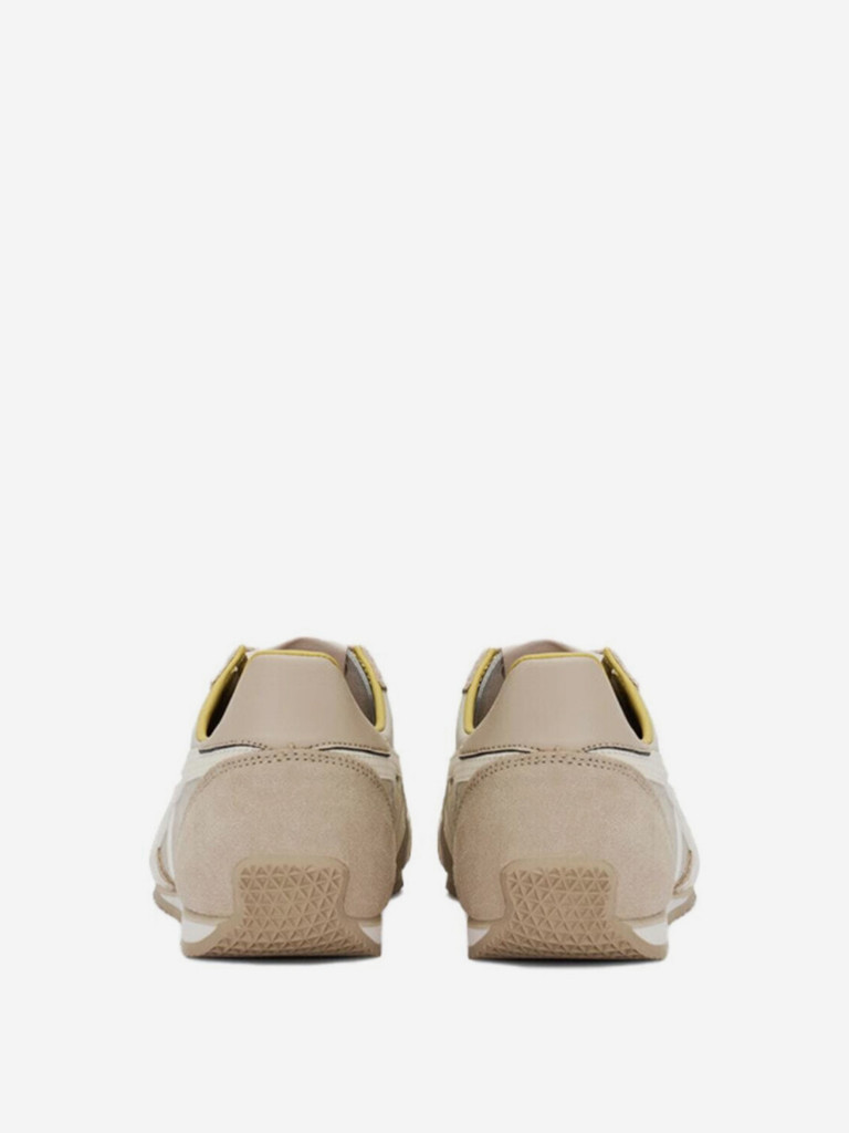 Onitsuka Tiger Runspark Anti-Slip And Wear-Resistant Lightweight Low-Top Casual Shoes Unisex Beige