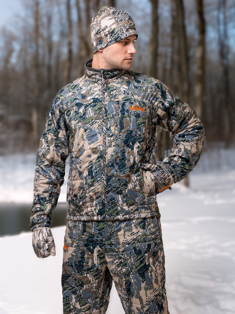 Куртка утепленная мужская Remington Route