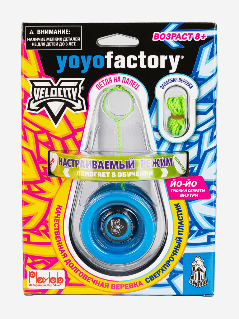 Йо-йо YoYoFactory Velocity Синий