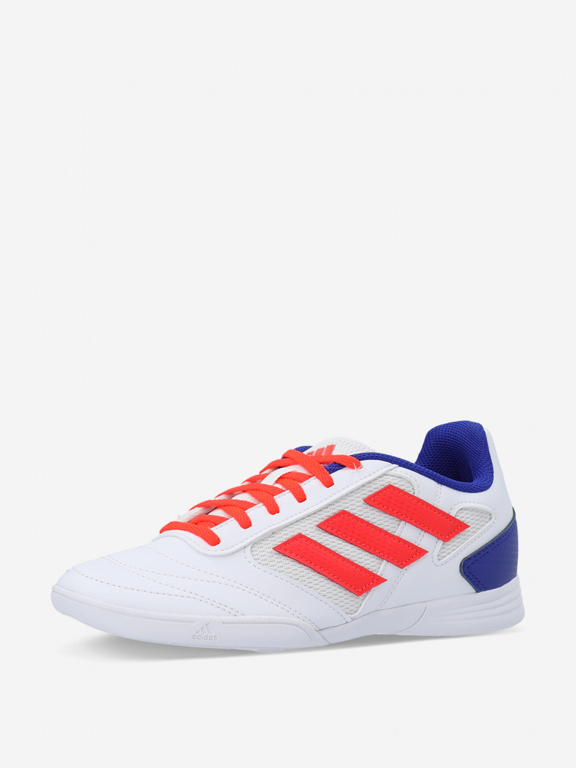 Бутсы для мальчиков adidas Super Sala 2 J 32134650299 Белый, размер 28,31,37,37.5,35,33.5,33,32,29.5,36.5,34,35.5, фото 2