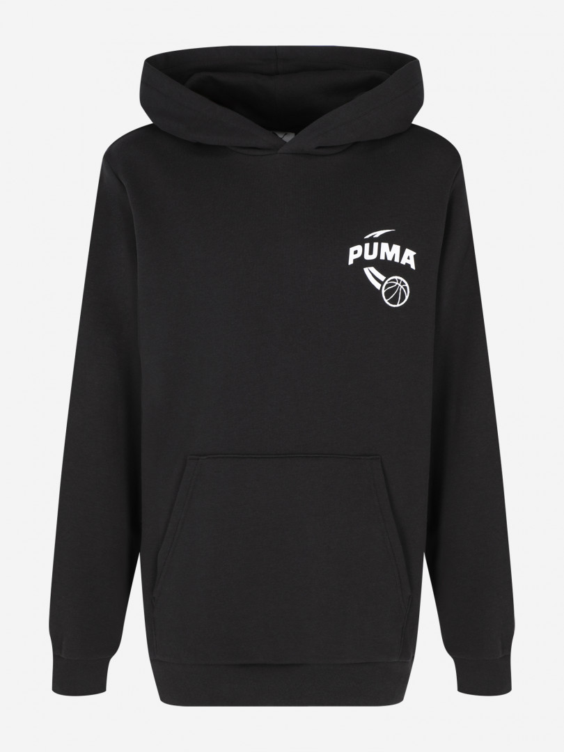 Худи для мальчиков PUMA Basketball Posterize Черный 4999₽