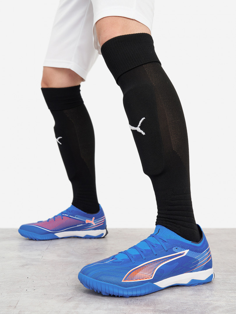 фото Бутсы мужские puma ultra 6 match tt, синий