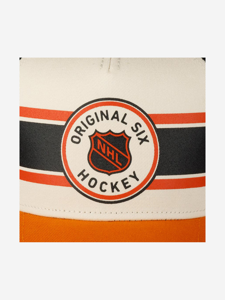 Бейсболка с сеточкой AMERICAN NEEDLE 21001A-NHL Original 6 Sinclair NHL (оранжевый)