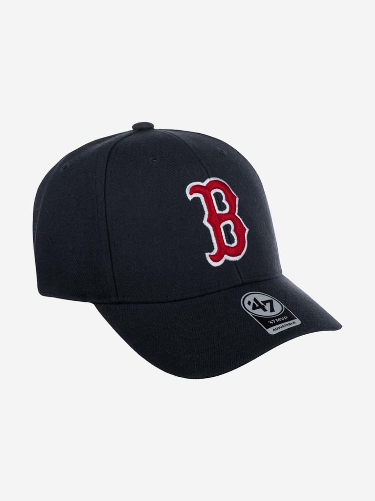 Бейсболка 47 BRAND B-MVP02WBV Boston Red Sox MLB (синий)