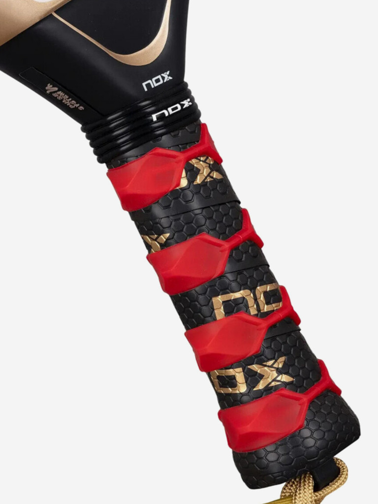 Ракетка для падел-тенниса NOX AT10 Genius 18K Alum 2026