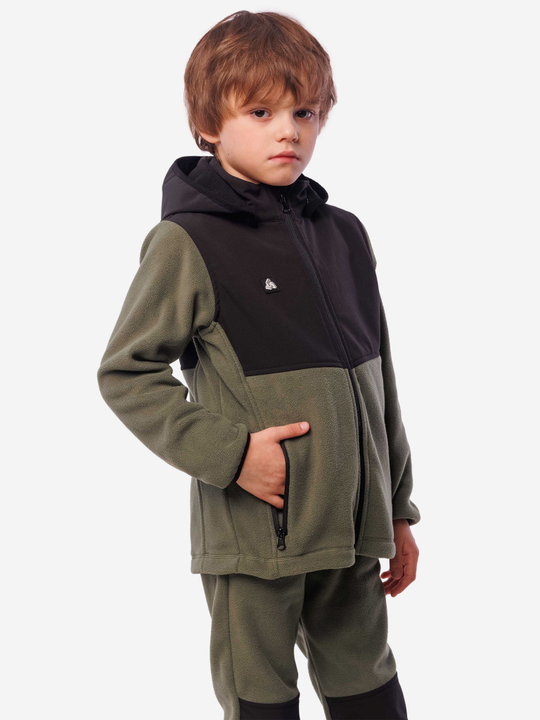 Костюм детский UKI KIDS софтшелл+флис
