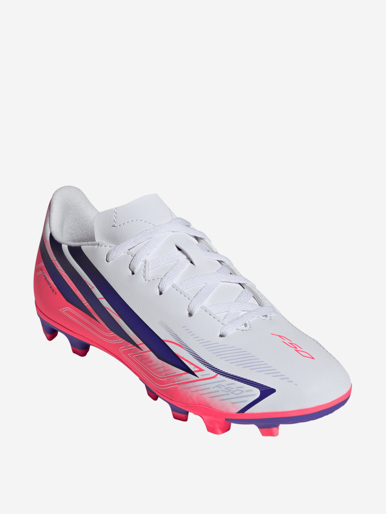 Бутсы для мальчиков adidas F50 Hyperfast Club Fg/Mg