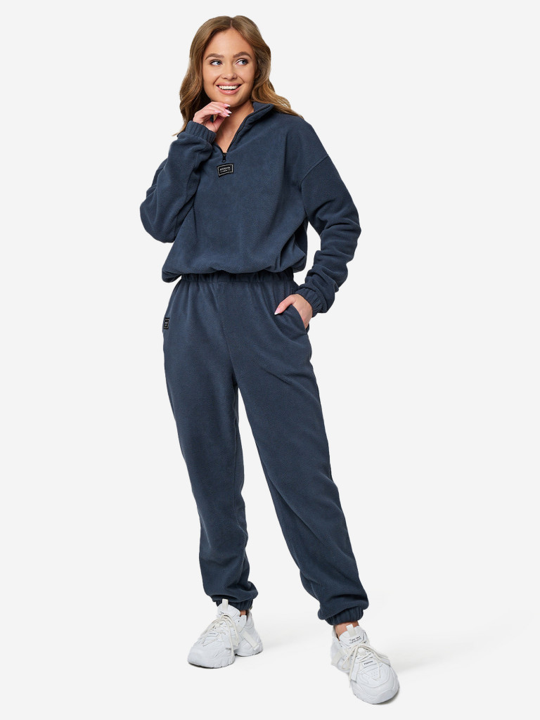 Костюм флисовый женский XVOYA Comfy серый