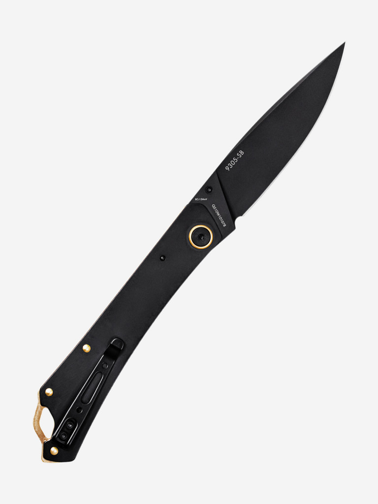 Складной нож SanRenMu 9305-SB