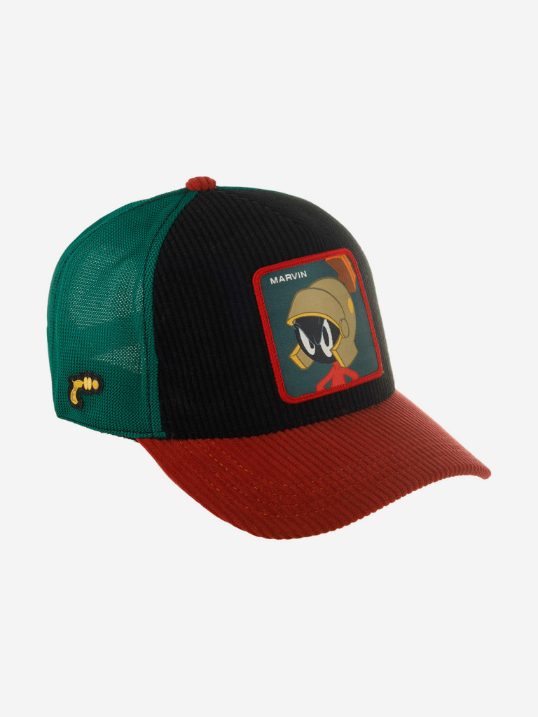 Бейсболка с сеточкой CAPSLAB CL/LOO10/1/PCT/MAR Looney Tunes Marvin the Martian (черный)