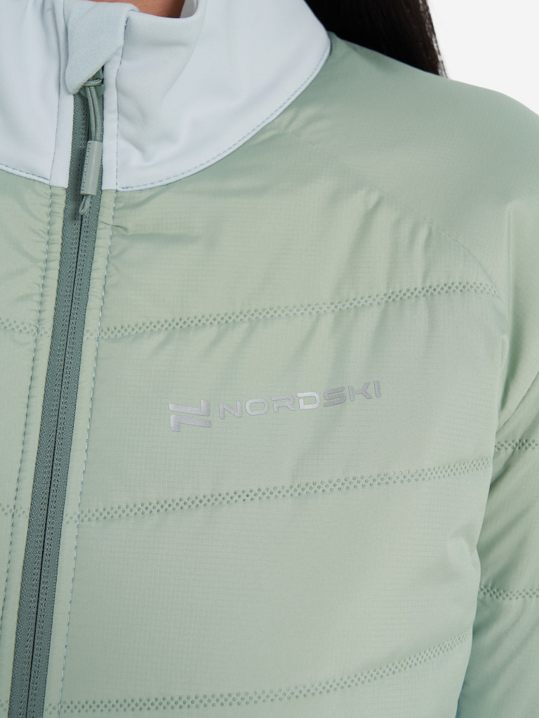 Куртка для беговых лыж женская Nordski Hybrid Pro 2.0