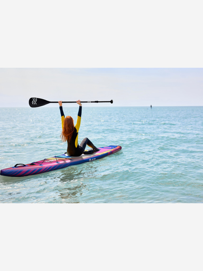 Надувной SUP-борд E-SUP ENCOUNTER RAINBOW, 12'6" 384*71*15 см сапборд
