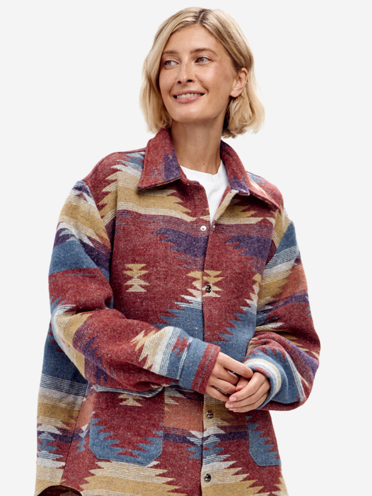 Рубашка шерстяная унисекс Kefirmaykifer