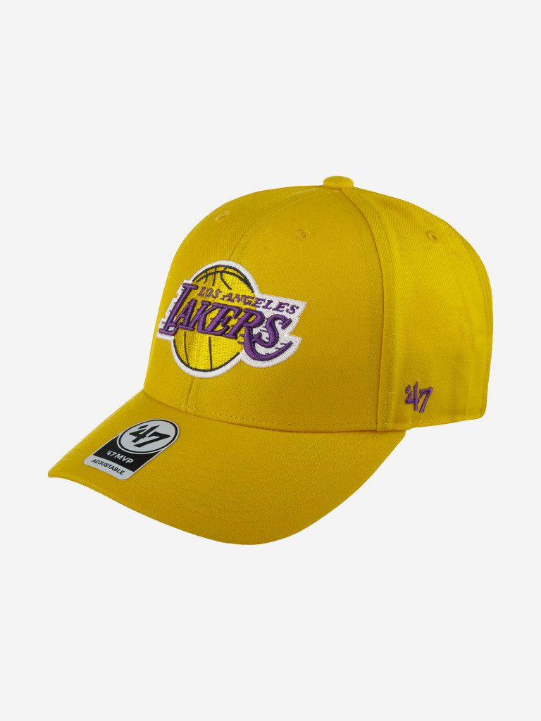 Бейсболка 47 BRAND K-MVP12WBV-YG Los Angeles Lakers NBA (желтый)