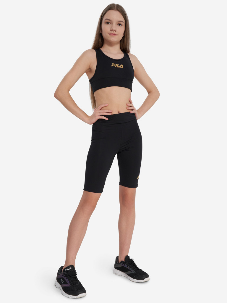 Топ бра спортивный для девочек FILA