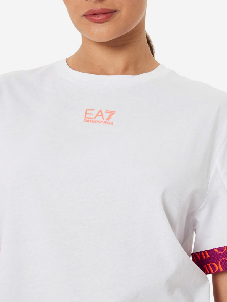Футболка женская ЕА7 Emporio Armani
