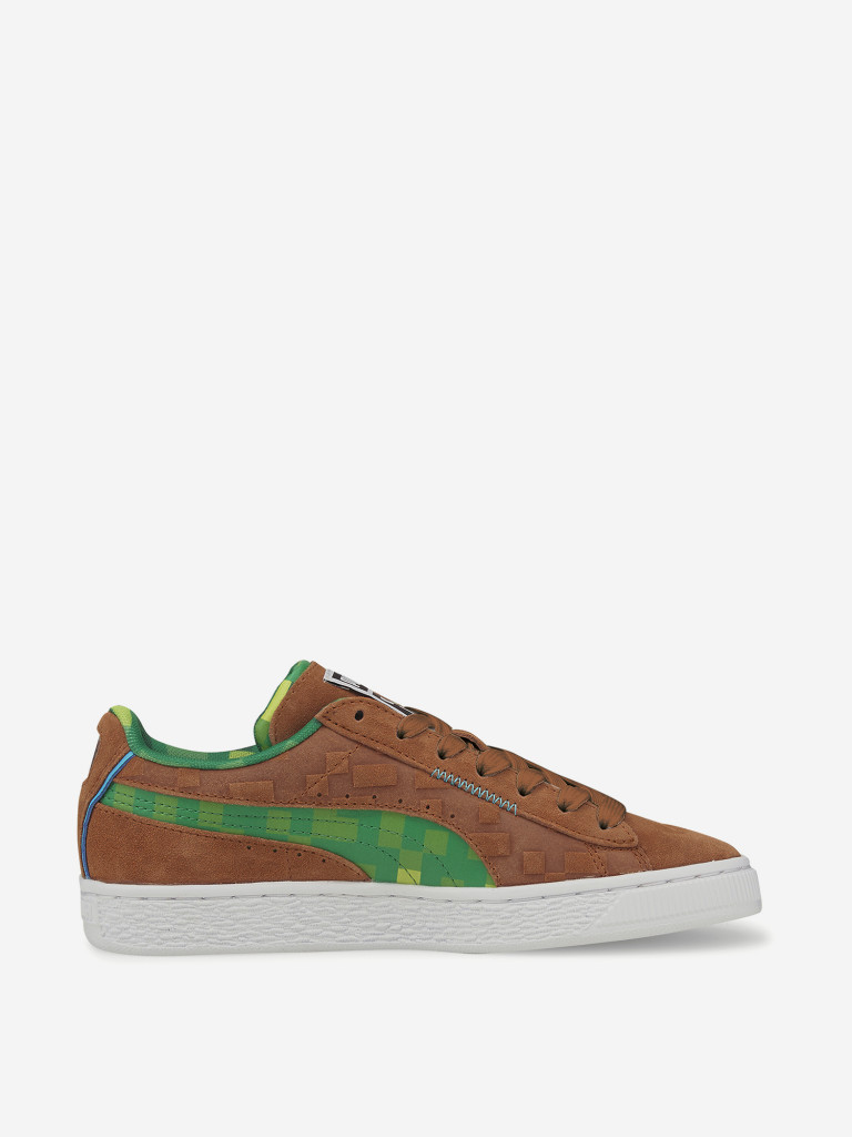 Кеды детские PUMA Suede Minecraft Jr