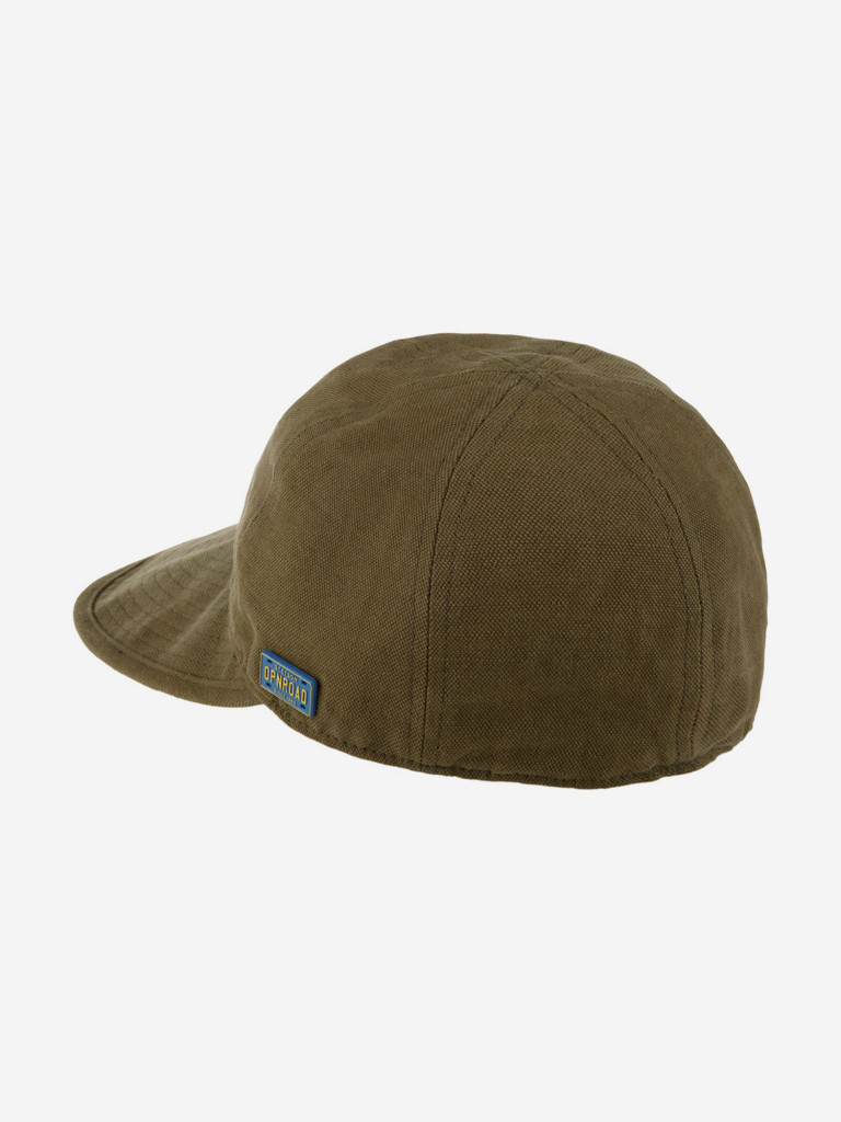 Бейсболка STETSON 7791111 ENGINEER CAP COTTON/LINEN (оливковый)