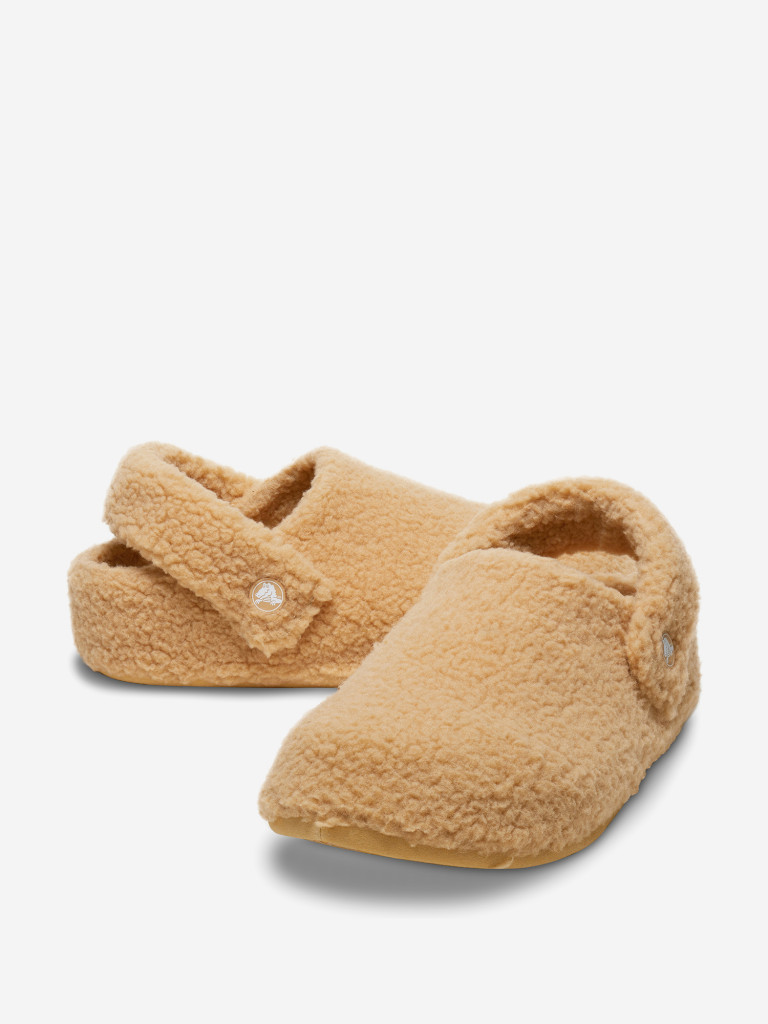 Клоги утепленные женские Crocs Classic Cozzzy Slipper