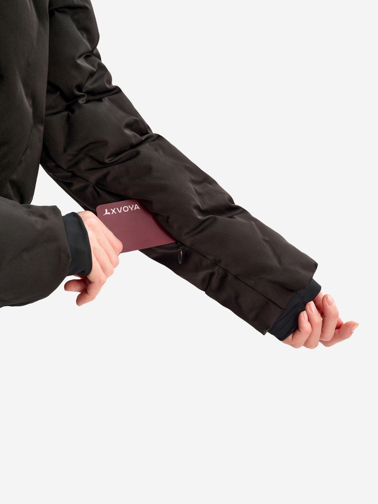 Комбинезон горнолыжный XVOYA женский черный