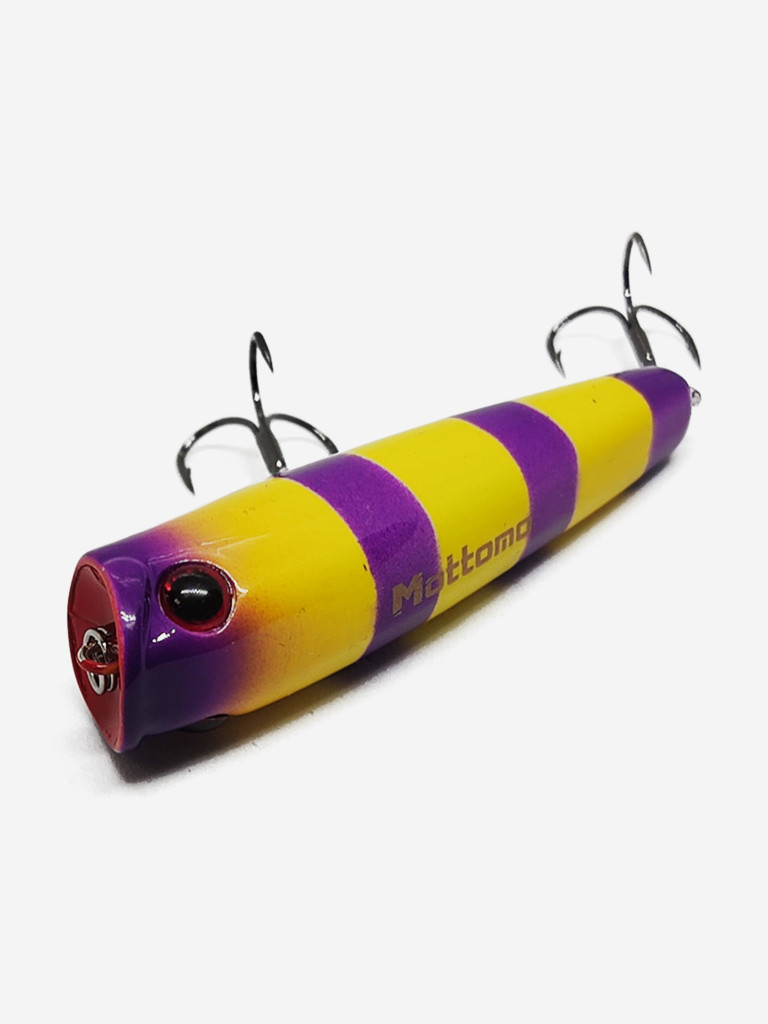 Воблер Mottomo Shooter 65F 8,5g Yellow Violet