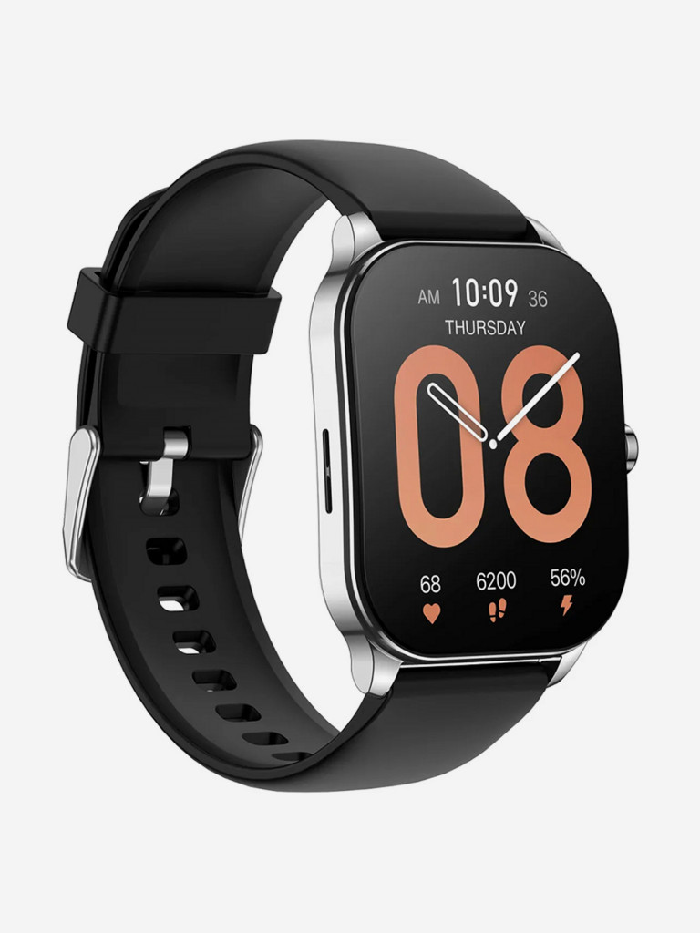 Умные часы Amazfit Pop 3S A2318, серебристые
