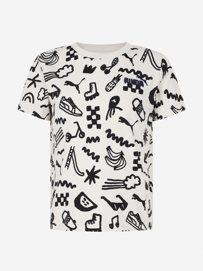 Футболка для мальчиков PUMA Sandy Adventures Бежевый 1499₽