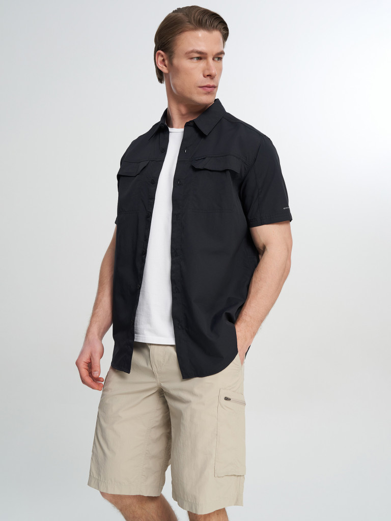 Рубашка с коротким рукавом мужская Columbia Silver Ridge 2.0 Short Sleeve Shirt