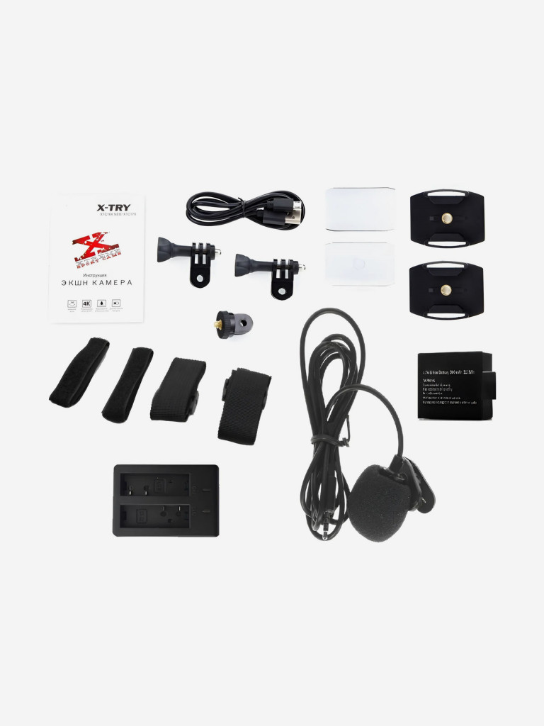 Цифровая камера X-TRY XTC186 EMR MAXIMAL 4K WiF