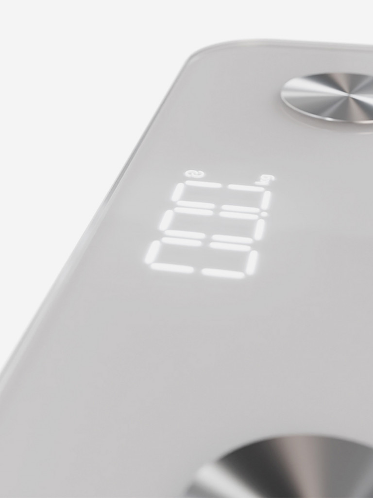 Весы напольные Titan Electronics, SMART 07 MINI Белые