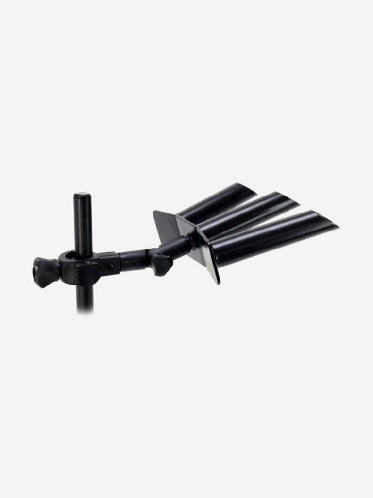 Держатель удилища с креплением для платформы ELEGANCE FEEDER PRO Rod Holder Triple 45х27см 3секции