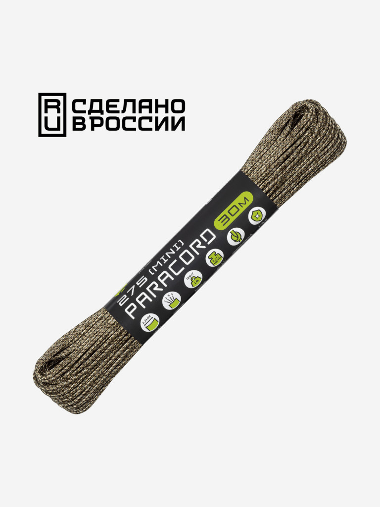 Паракорд 275 (мини) CORD nylon 30м RUS (desert)