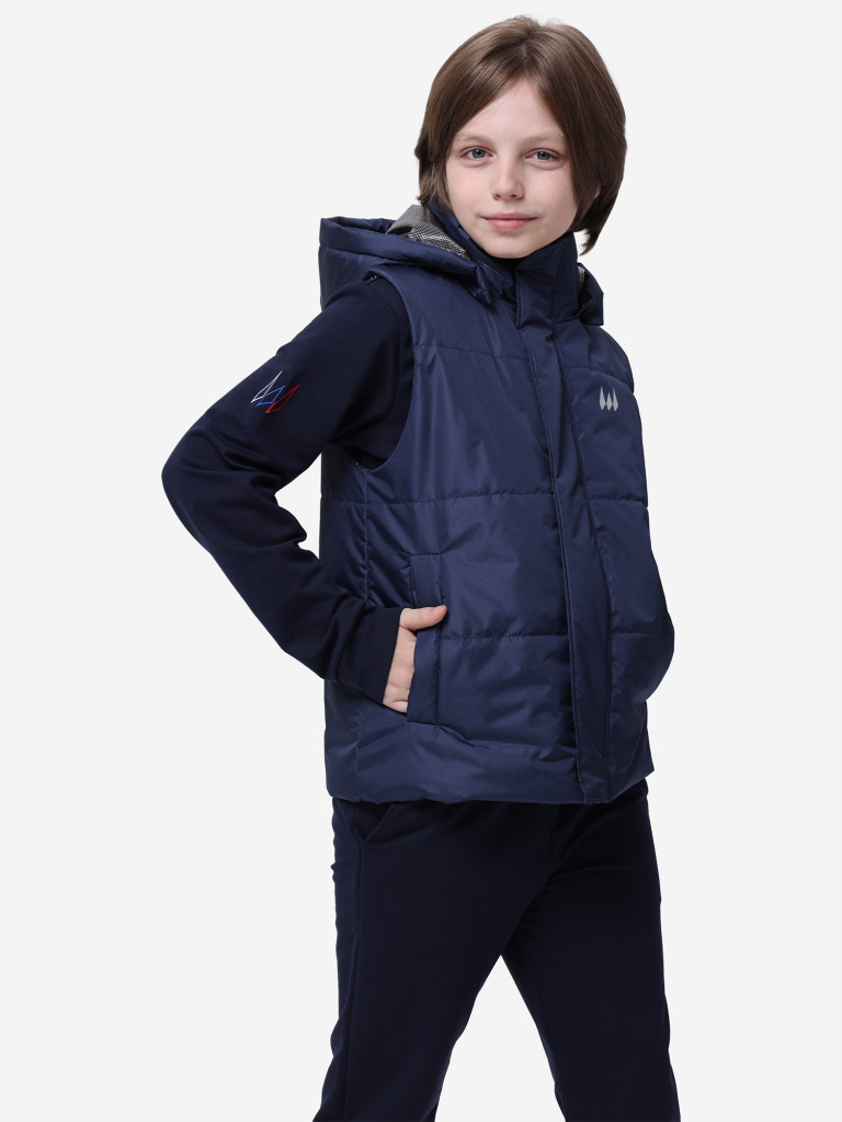 Жилет со съемным капюшоном WILDWINS