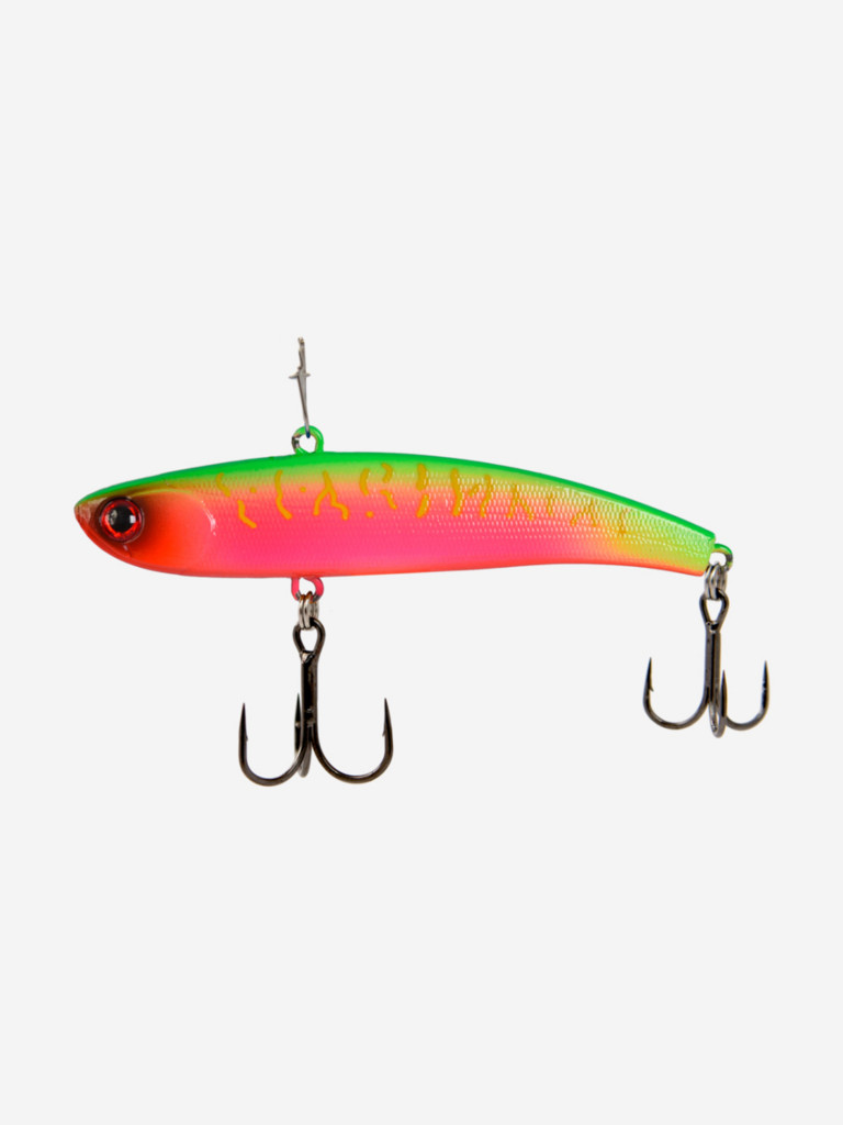Виб (тонущий воблер) для зимней рыбалки ECOPRO Nemo Slim 80мм 22г 098- Crazy Watermelon