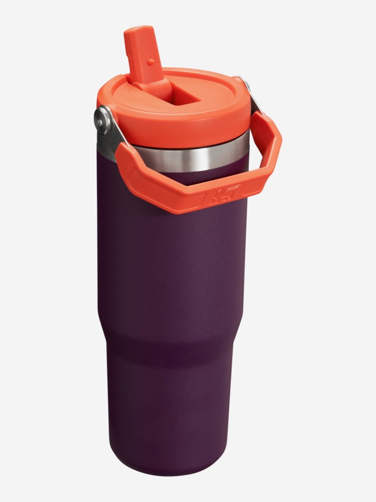 Термокружка Stanley IceFlow Flip Straw Tumbler, 890 мл, фиолетовая