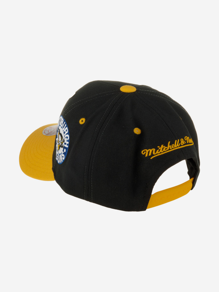 Бейсболка MITCHELL NESS HHSS7312-PPEYYPPPBLCK Pittsburgh Penguins NHL (черный)