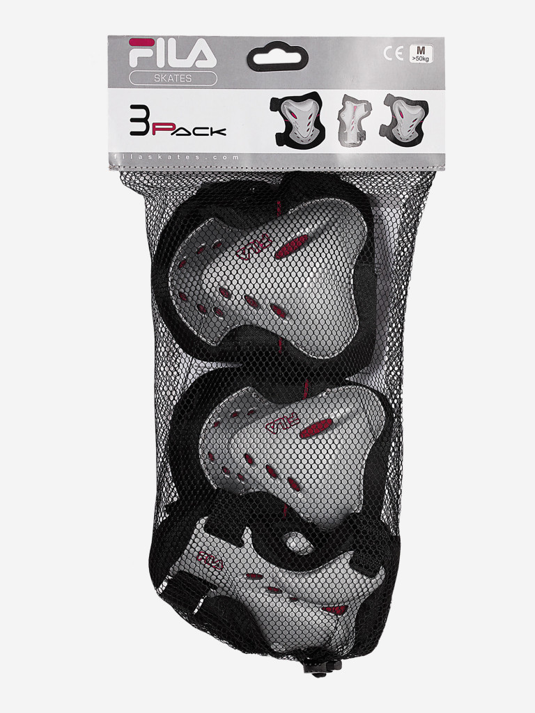 Набор защиты из 3-х предметов женский FILA FP GEAR
