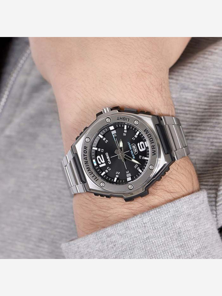 Спортивные часы CASIO ILLUMINATOR MWA-100HD-1AVEF