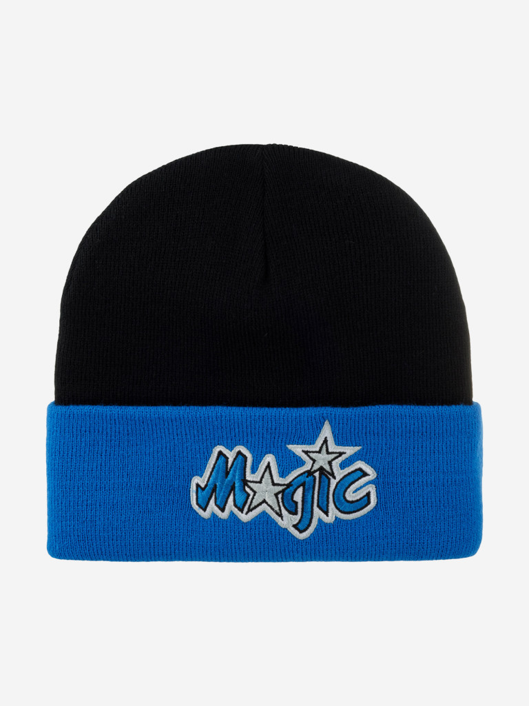 Шапка с отворотом MITCHELL NESS MN-NBA-EU174-ORLMAG-BLK Orlando Magic NBA